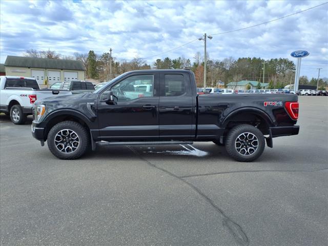 Photo of 2021 Black Ford F-150