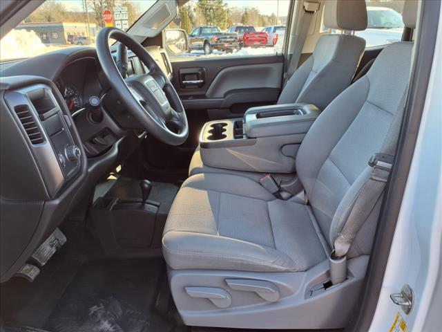 Photo of 2014 White GMC Sierra 1500