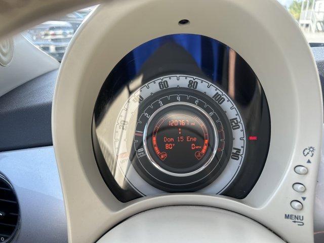 Photo of 2013 Argento (Silver) FIAT 500