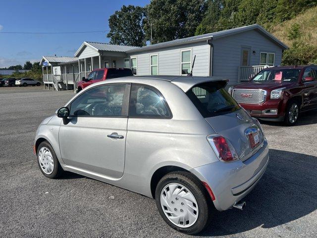 Photo of 2013 Argento (Silver) FIAT 500