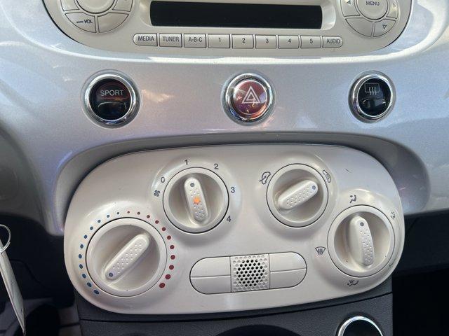Photo of 2013 Argento (Silver) FIAT 500