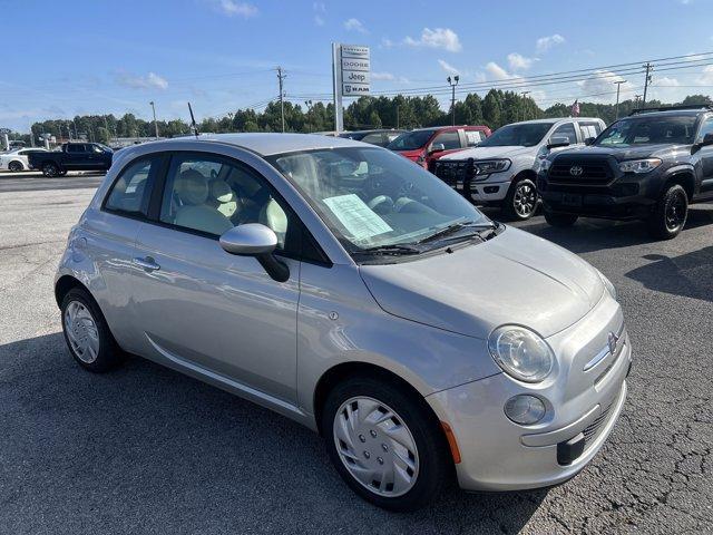 Photo of 2013 Argento (Silver) FIAT 500