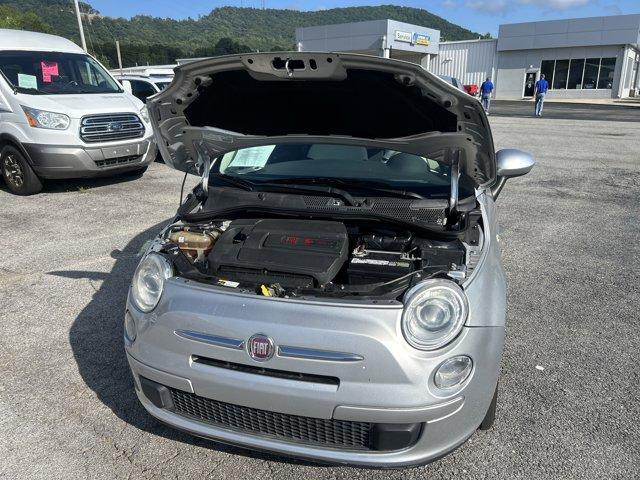 Photo of 2013 Argento (Silver) FIAT 500