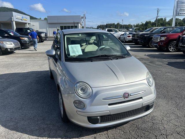 Photo of 2013 Argento (Silver) FIAT 500