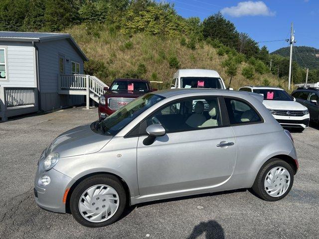 Photo of 2013 Argento (Silver) FIAT 500