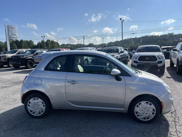 Photo of 2013 Argento (Silver) FIAT 500