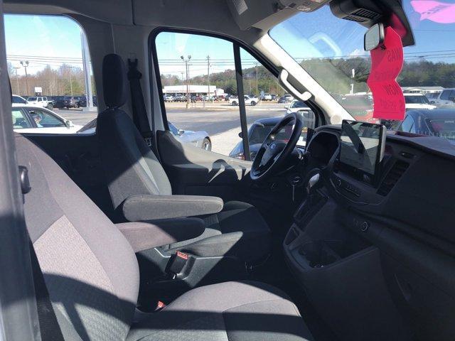 Photo of 2022 Oxford White Ford Transit-350