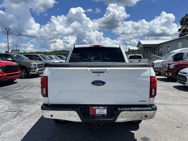 Photo of 2020 Oxford White Ford F-150