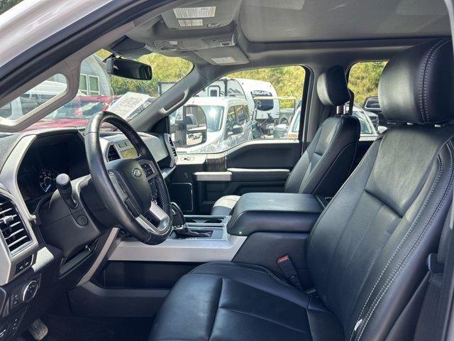 Photo of 2020 Oxford White Ford F-150