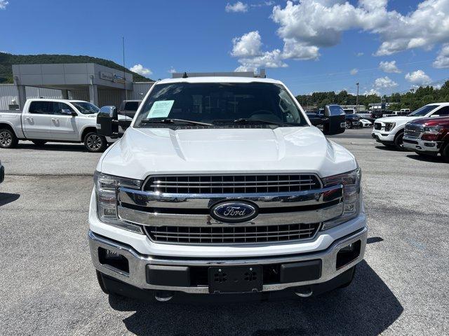Photo of 2020 Oxford White Ford F-150