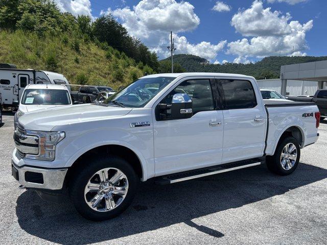 Photo of 2020 Oxford White Ford F-150