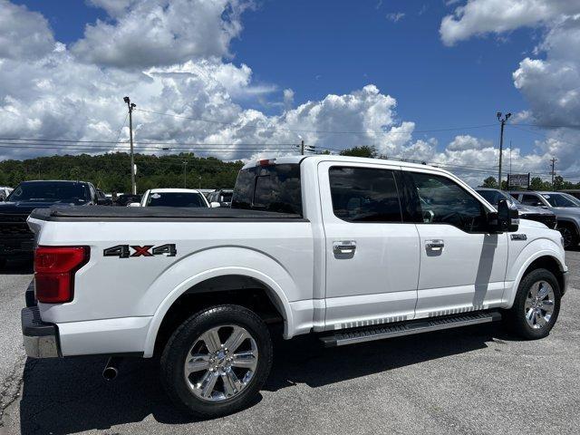 Photo of 2020 Oxford White Ford F-150