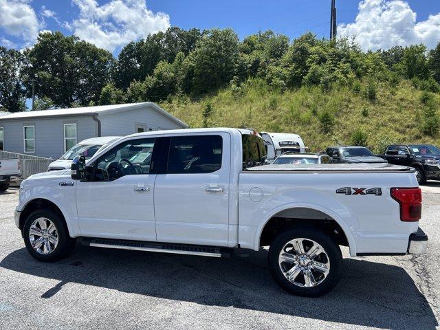Photo of 2020 Oxford White Ford F-150