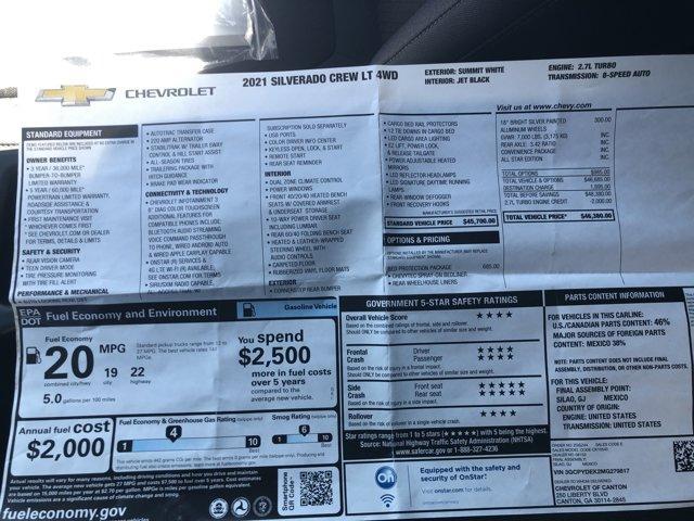 Photo of 2021 Summit White Chevrolet Silverado 1500