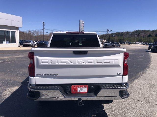 Photo of 2021 Summit White Chevrolet Silverado 1500