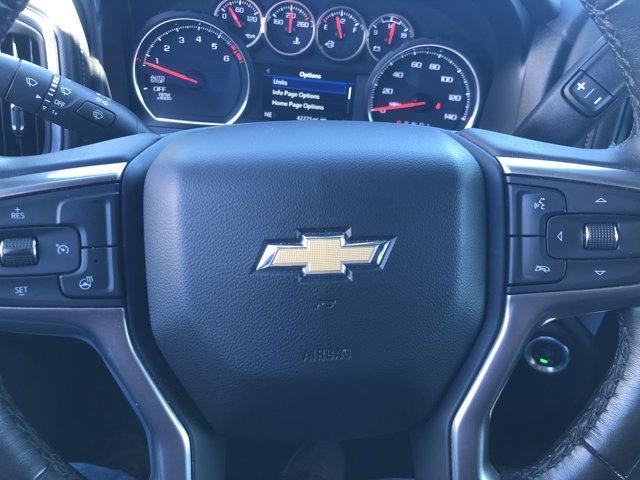 Photo of 2021 Summit White Chevrolet Silverado 1500