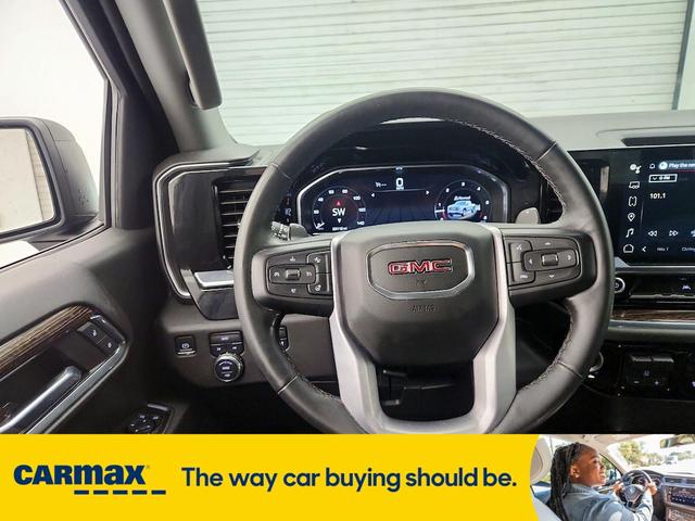 Photo of 2023 Black GMC Sierra 1500