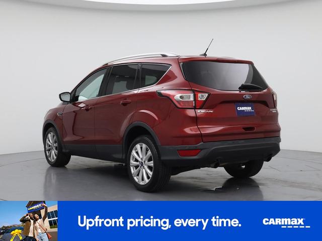 Photo of 2017 Red Ford Escape