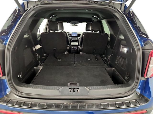 Photo of 2022 Blue Ford Explorer