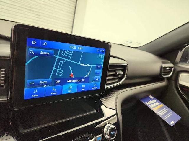 Photo of 2022 Blue Ford Explorer