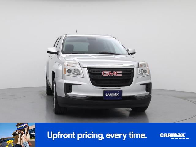 Photo of 2017 Silver GMC Terrain
