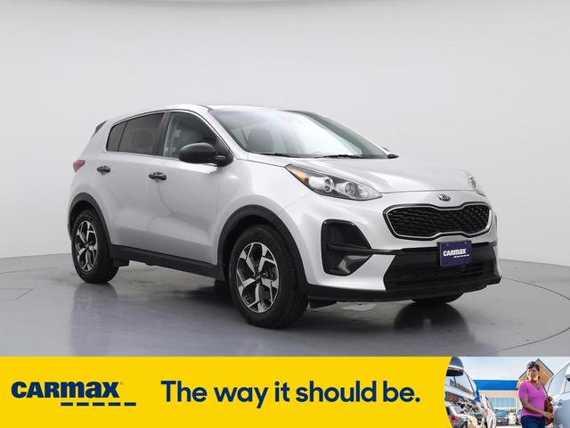 Photo of 2020 Silver Kia Sportage