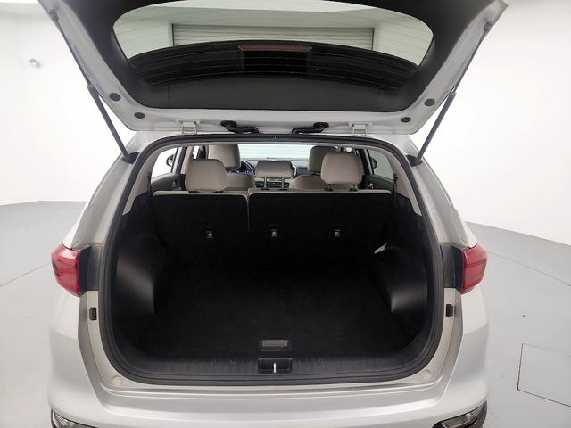 Photo of 2020 Silver Kia Sportage