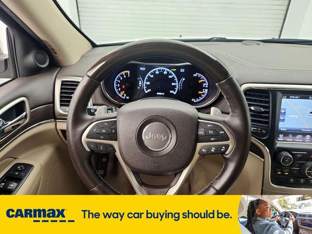 Photo of 2015 White Jeep Grand Cherokee