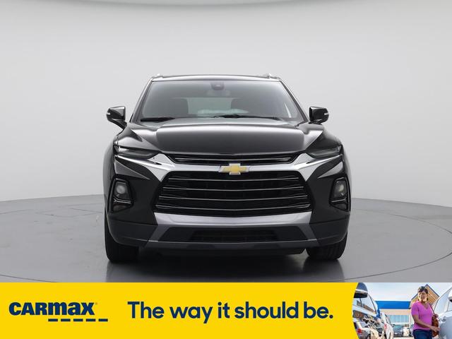 Photo of 2022 Black Chevrolet Blazer