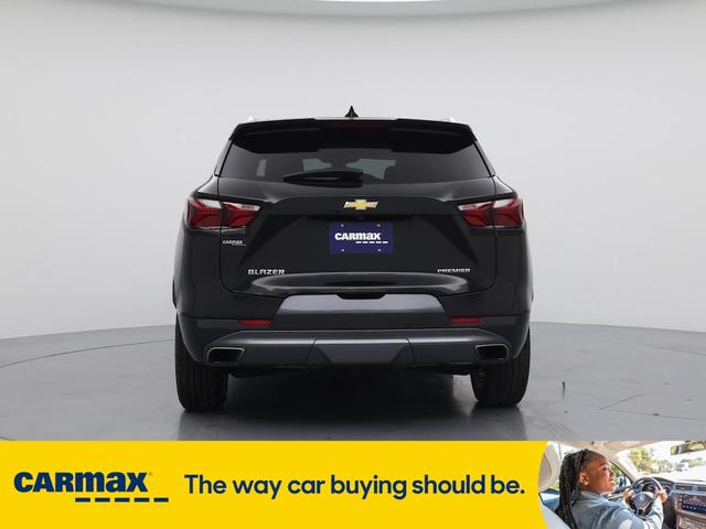 Photo of 2022 Black Chevrolet Blazer