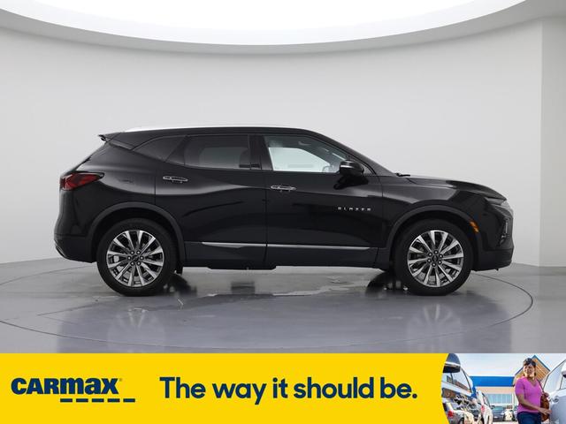 Photo of 2022 Black Chevrolet Blazer