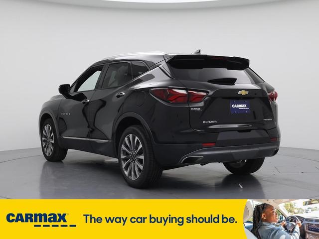 Photo of 2022 Black Chevrolet Blazer