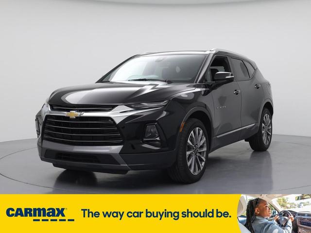Photo of 2022 Black Chevrolet Blazer
