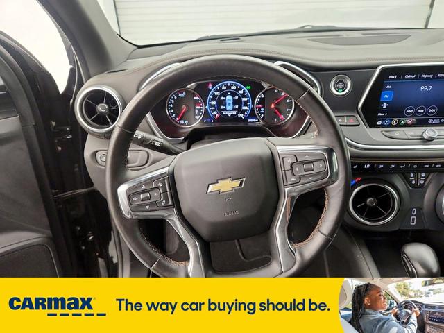 Photo of 2022 Black Chevrolet Blazer