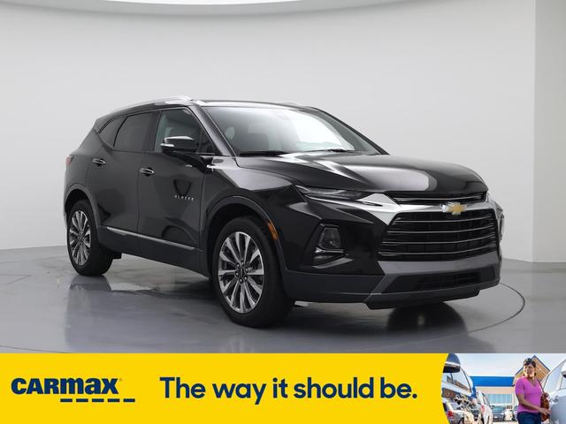 Photo of 2022 Black Chevrolet Blazer