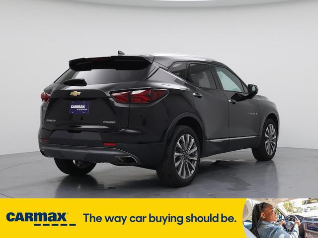 Photo of 2022 Black Chevrolet Blazer