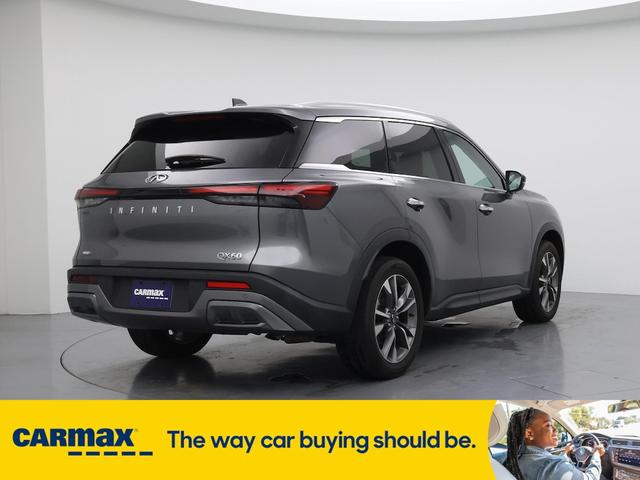 Photo of 2022 Gray INFINITI QX60