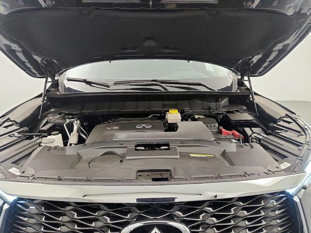 Photo of 2022 Gray INFINITI QX60