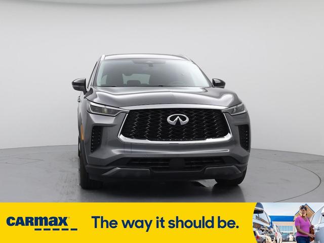 Photo of 2022 Gray INFINITI QX60