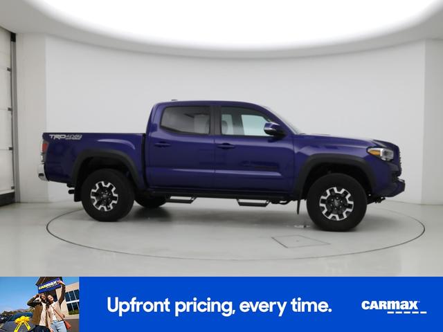 Photo of 2022 Blue Toyota Tacoma