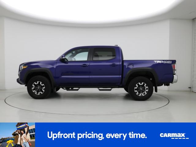 Photo of 2022 Blue Toyota Tacoma