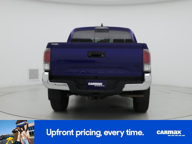 Photo of 2022 Blue Toyota Tacoma