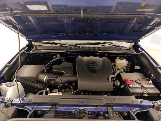 Photo of 2022 Blue Toyota Tacoma