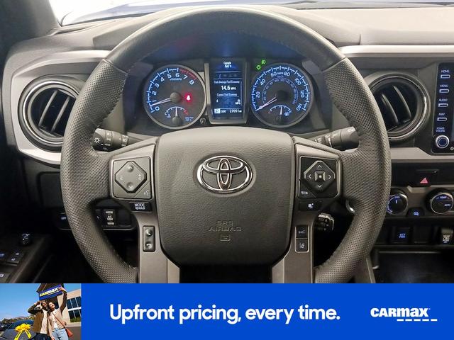 Photo of 2022 Blue Toyota Tacoma