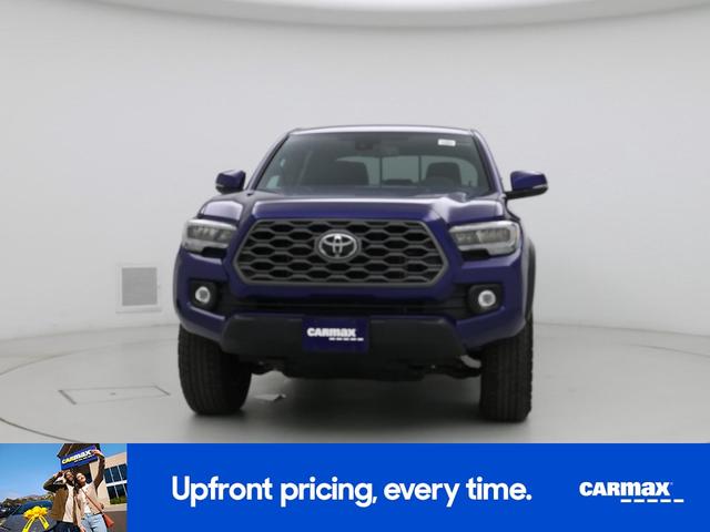 Photo of 2022 Blue Toyota Tacoma