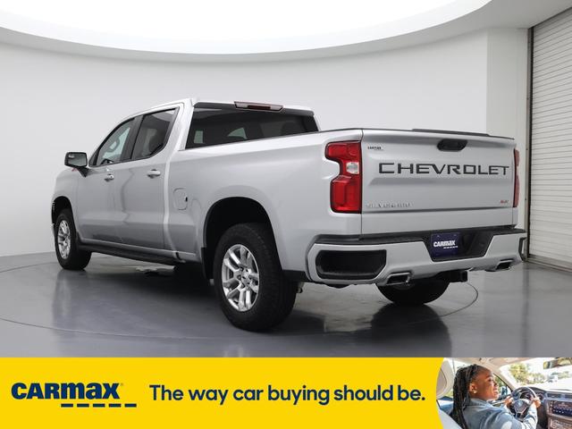 Photo of 2022 Silver Chevrolet Silverado 1500