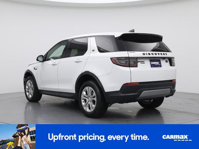 Photo of 2020 White Land Rover Discovery Sport