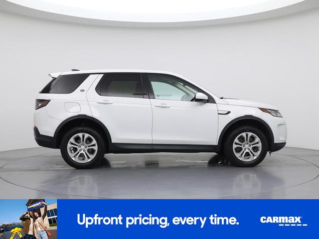 Photo of 2020 White Land Rover Discovery Sport