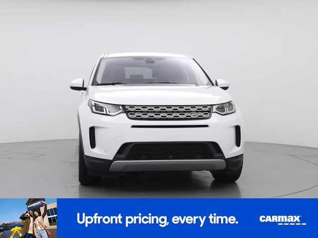 Photo of 2020 White Land Rover Discovery Sport