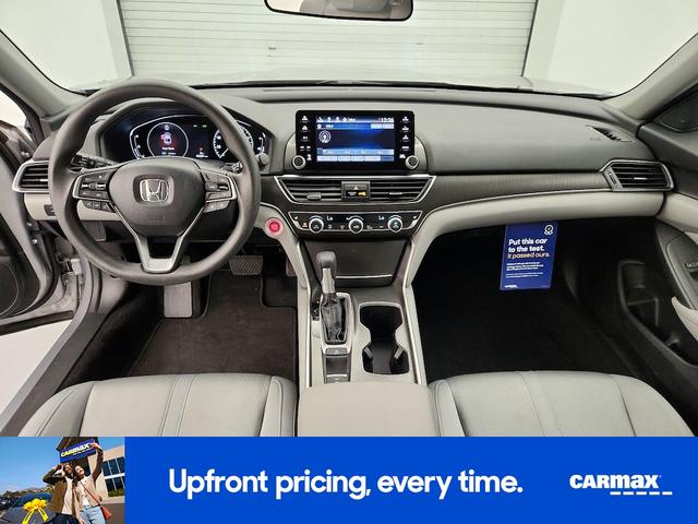 Photo of 2018 Silver Honda Accord